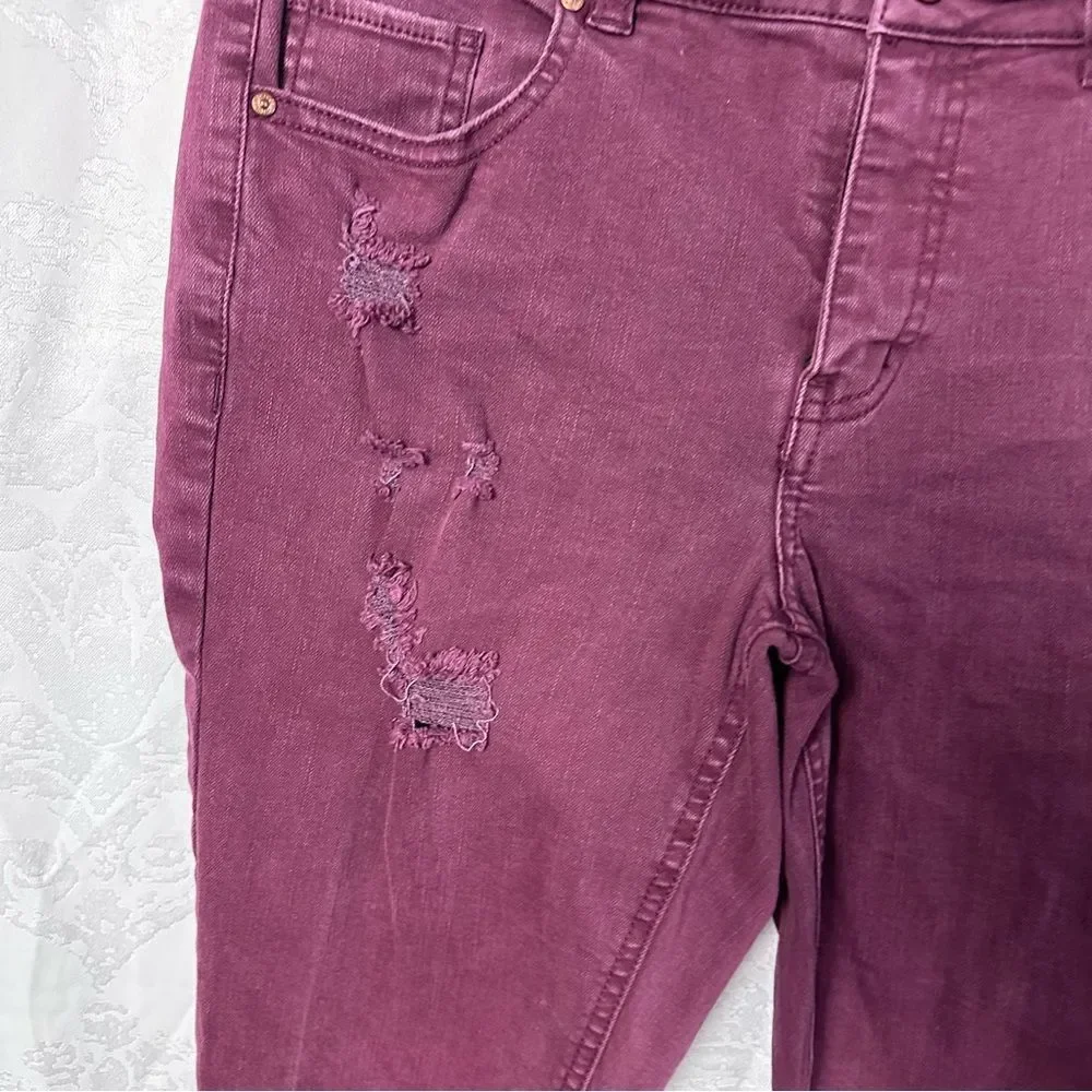 refuge stylish burgundy